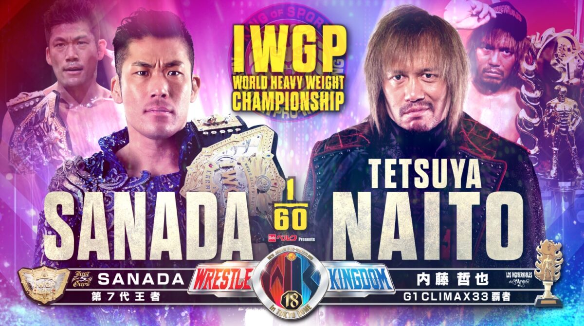 NJPW Wrestle Kingdom 18 results: Tetsuya Naito achieves his destiny, defeating Sanada