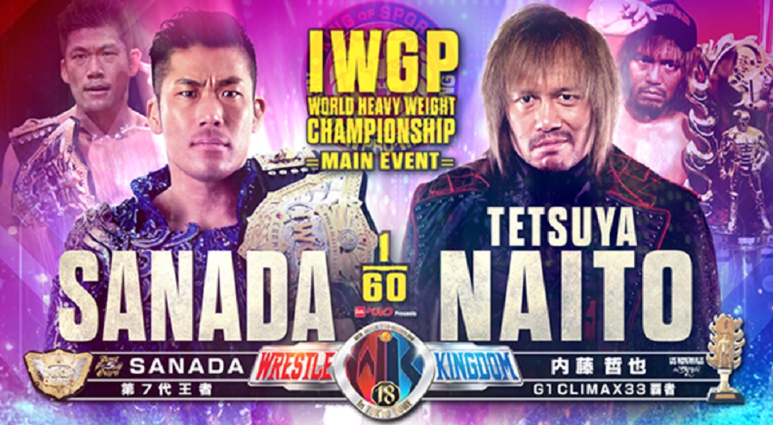 What time does Wrestle Kingdom 18 start in the US?