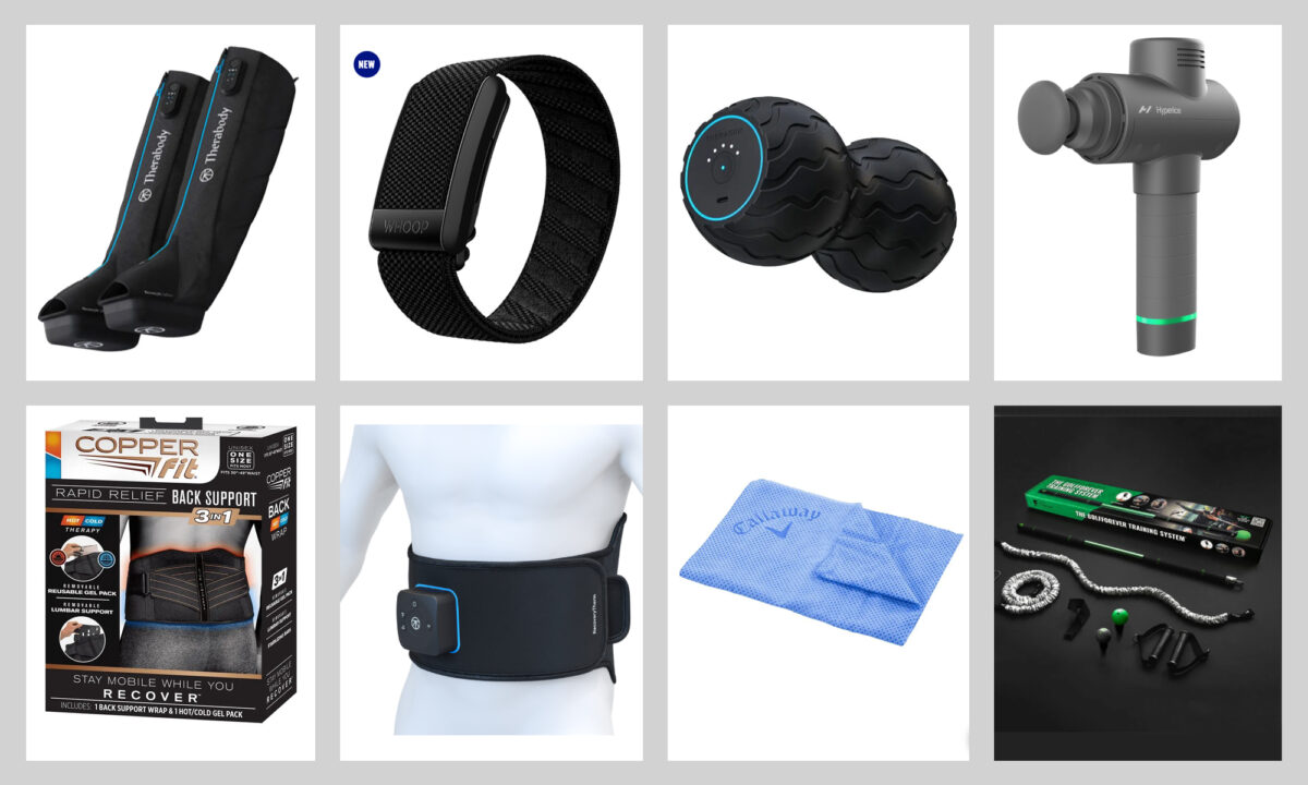 Golf fitness items to keep your 2024 New Year’s resolutions