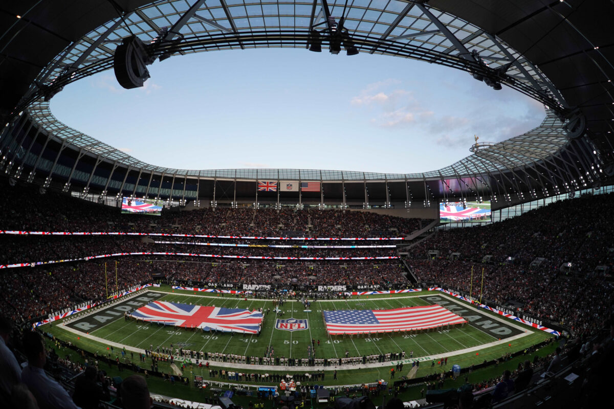Bears to play international game in London in 2024
