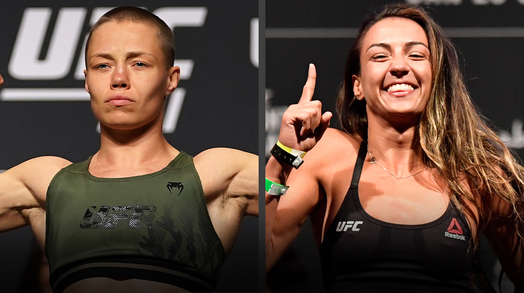 Rose Namajunas stays at flyweight, meets Amanda Ribas in UFC main event on March 23