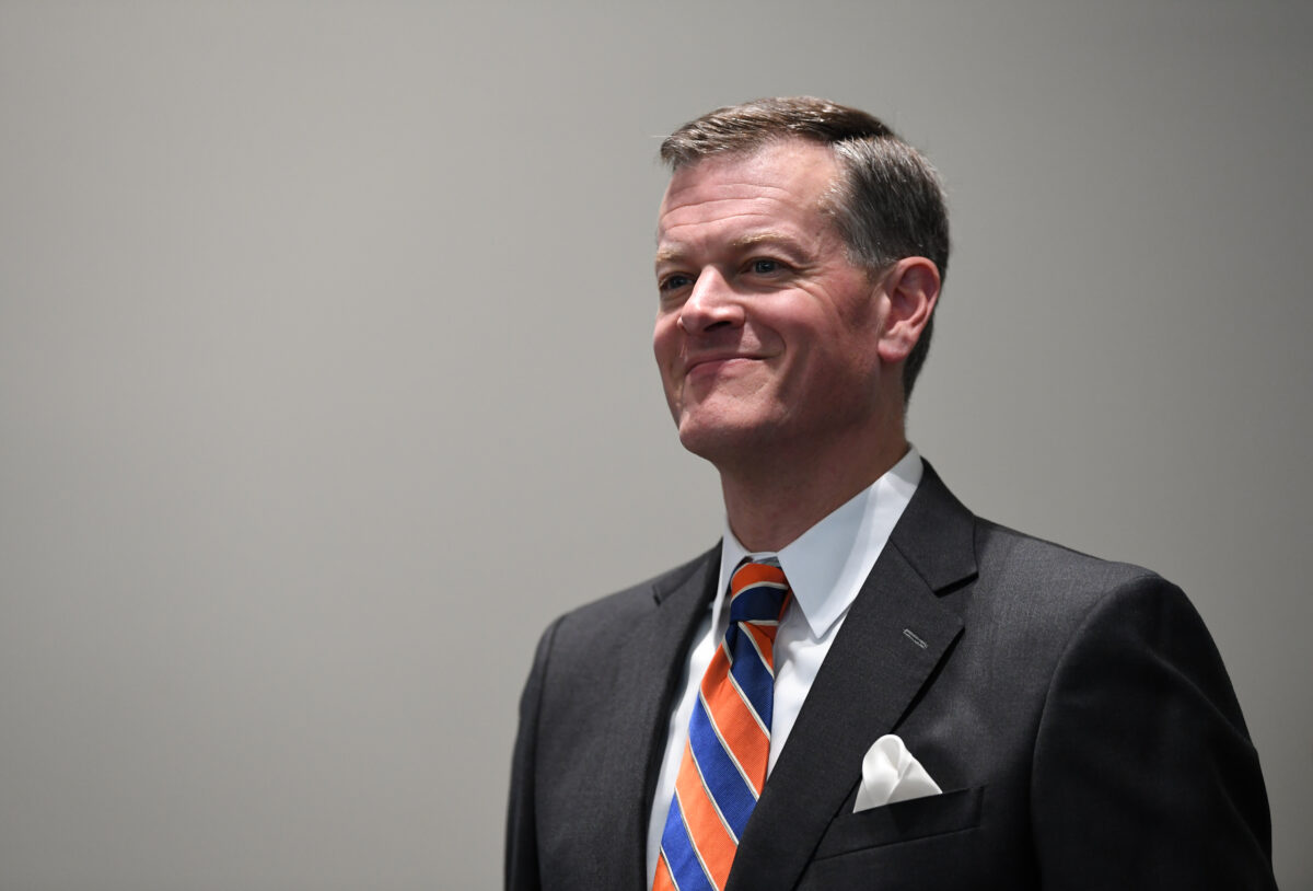 Florida Gators athletic director says he’s not going anywhere