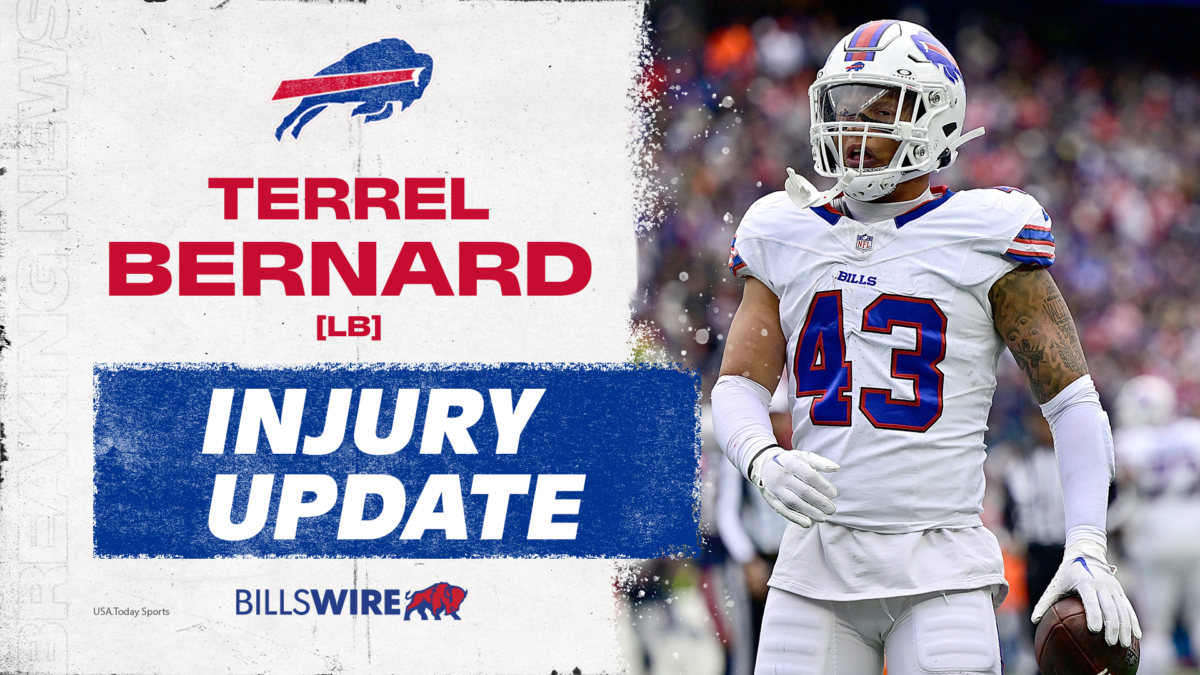 Report: Bills’ Terrel Bernard might have gotten some good injury news