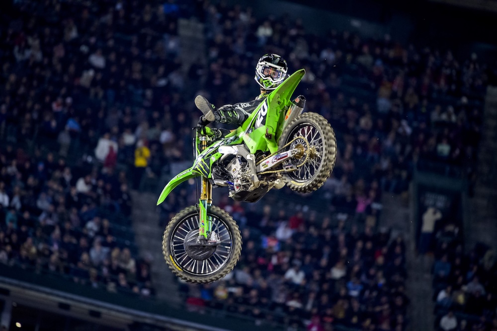 Tallon and Max Vohland charting a father-son path in Supercross