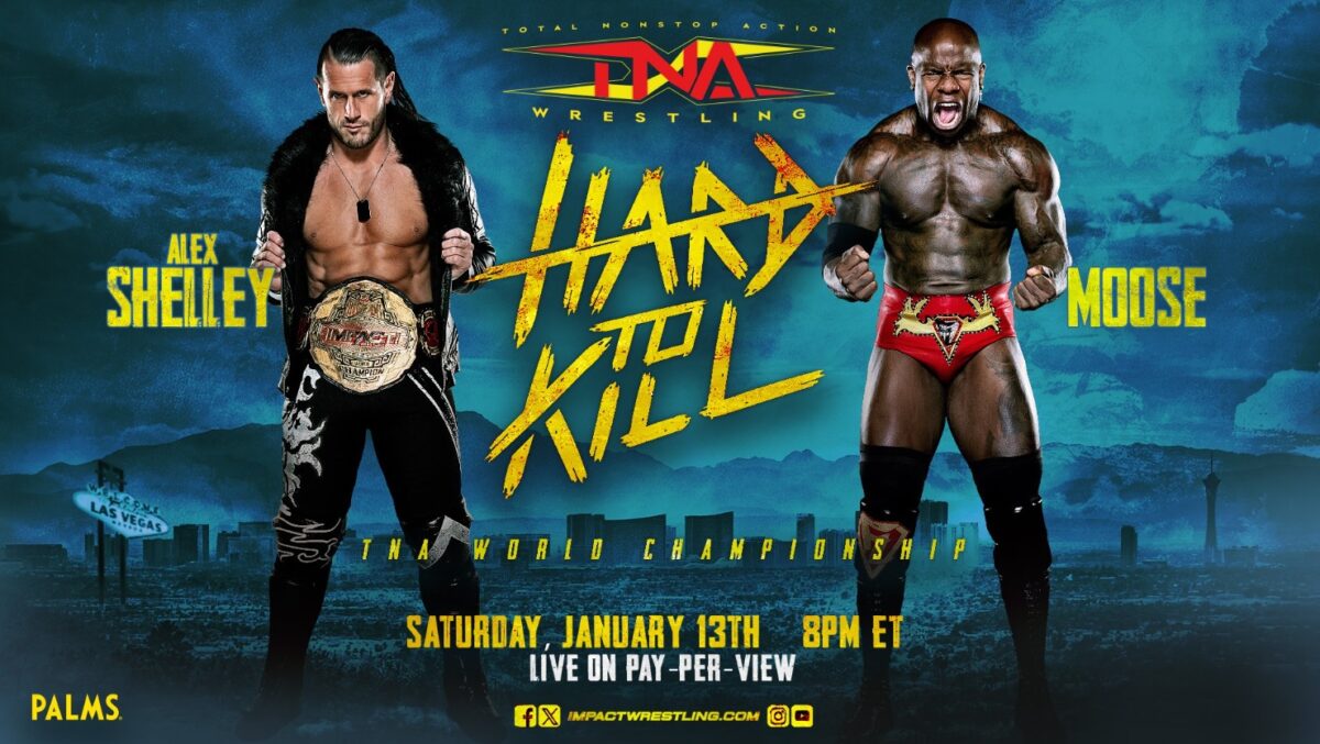 TNA Hard to Kill 2024 card: All matches confirmed for Las Vegas
