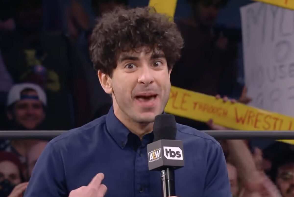 Tony Khan, USA Network are having the social media beef you never knew you needed