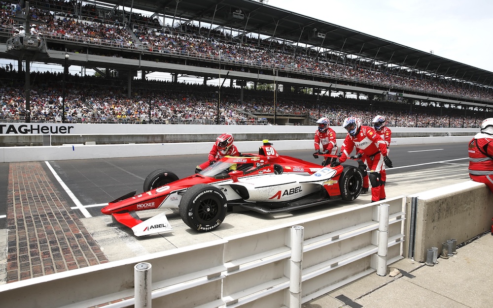 Abel aims to follow Indy 500 return with full-time program in 2025