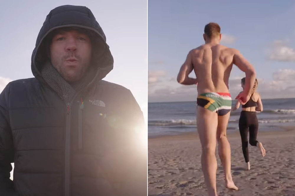 UFC 297 ‘Embedded,’ No. 2: Dricus Du Plessis takes a dip in freezing Lake Ontario