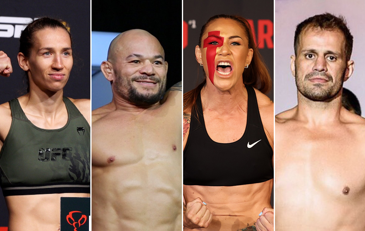UFC veterans in MMA and boxing action Jan. 19-21