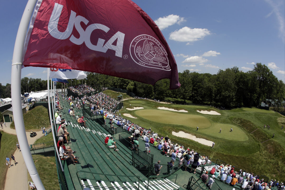 Merion officially becomes another USGA anchor as it adds a third upcoming U.S. Open