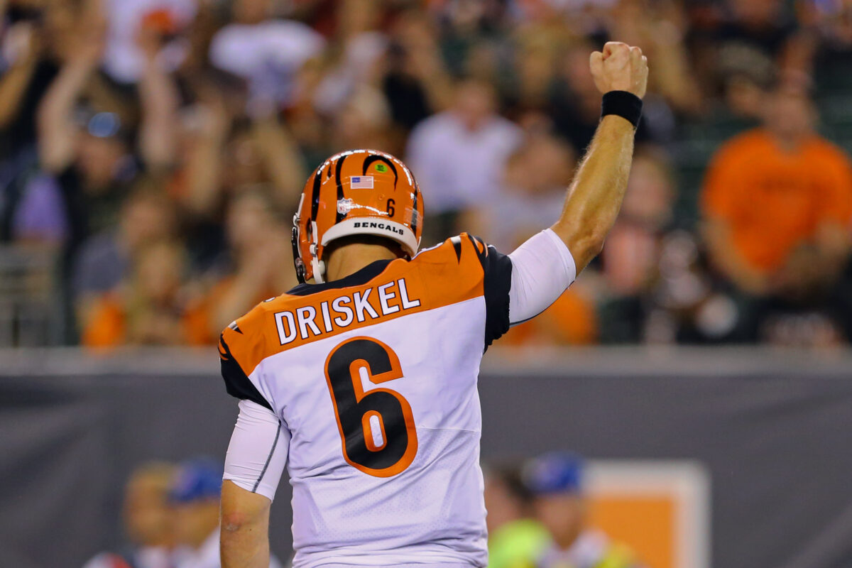 Browns to rest starters vs Bengals, Jeff Driskel returns to Cincinnati