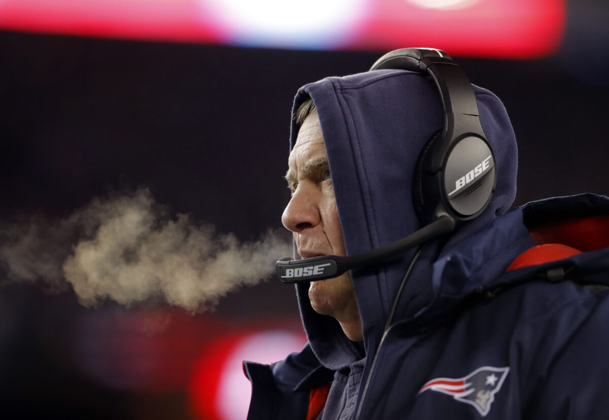 Falcons preparing for a second interview with Bill Belichick