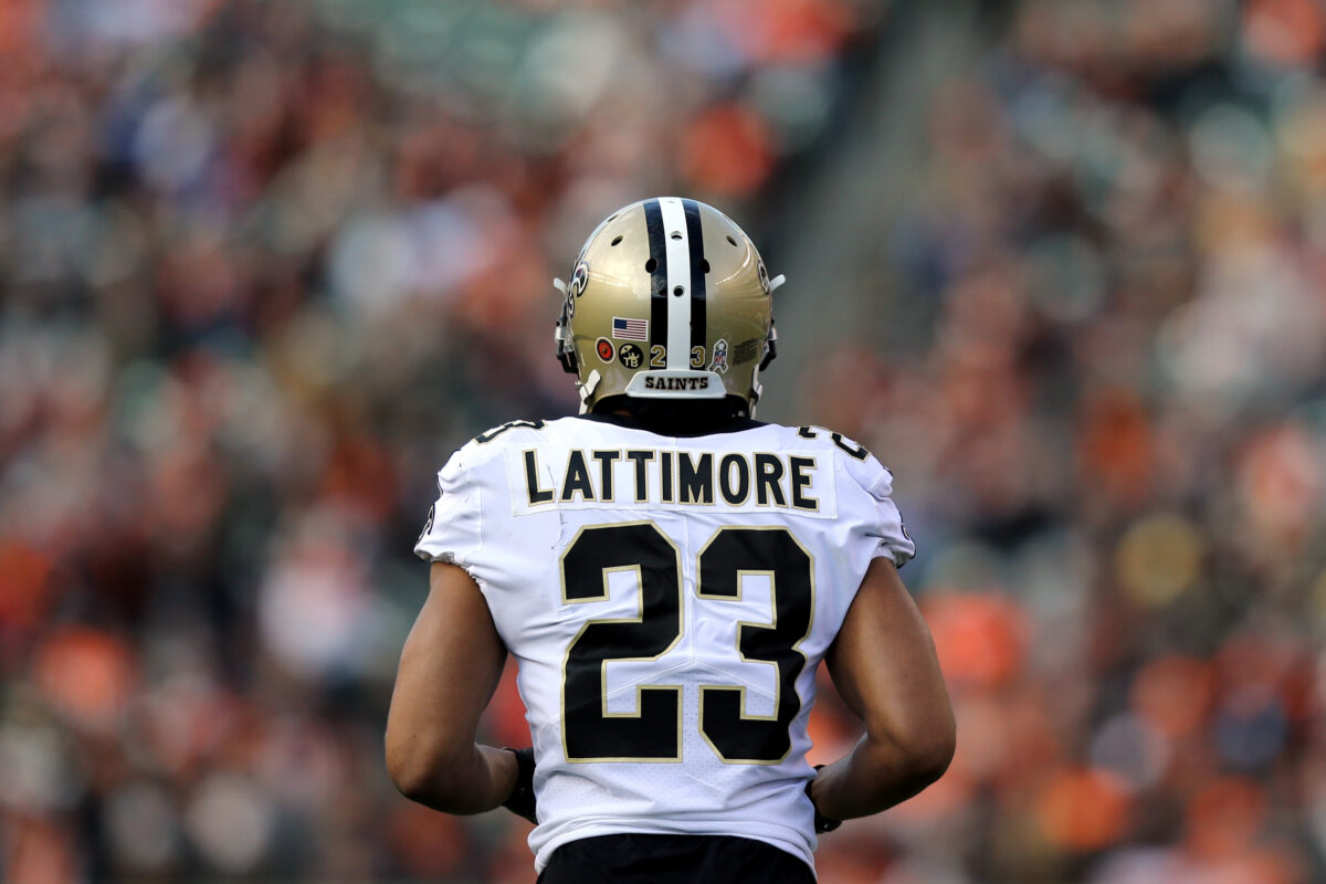 Marshon Lattimore’s unique contract restructure makes a trade more likely