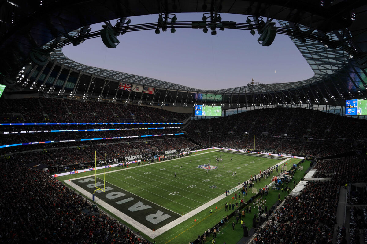 Raiders will not play in Europe in 2024, but Brazil still possible