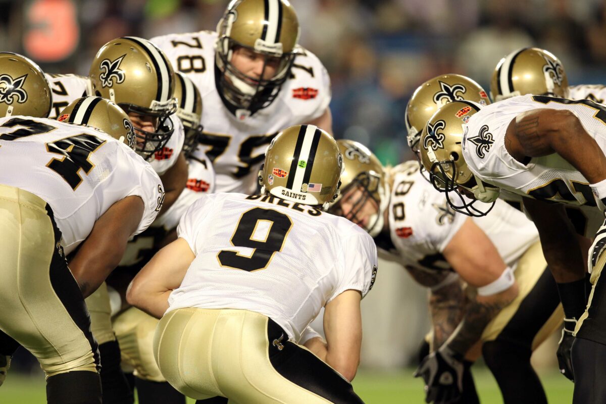 Where ESPN ranked the 2009 Saints among 57 Super Bowl-winning teams