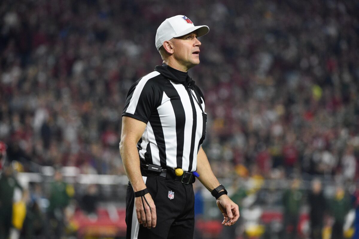 Lions draw controversial referee for NFC Championship against the 49ers