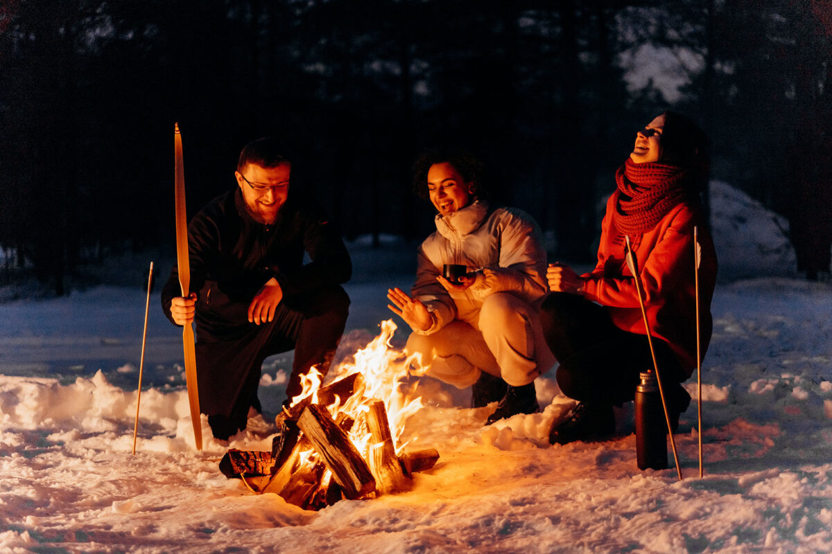 Find the fun with these exhilarating winter outdoor activities