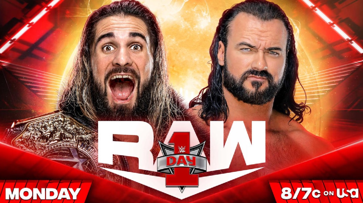 WWE Raw Day 1 results 01/01/24: Seth (barely) retains, The Rock returns