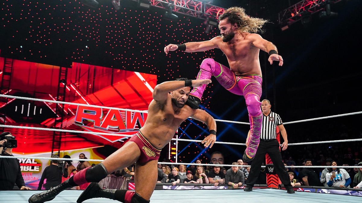 WWE Raw results 01/15/24: Jinder Mahal comes close but not quite against Seth Rollins