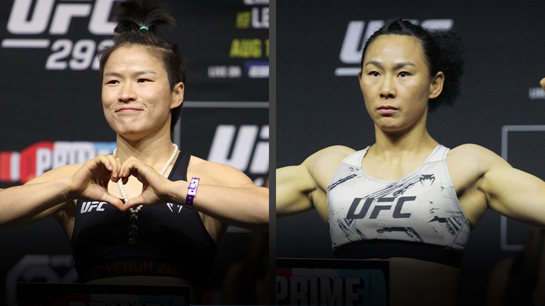 UFC 300 adds Zhang Weili vs. Yan Xiaonan in all-China strawweight title fight