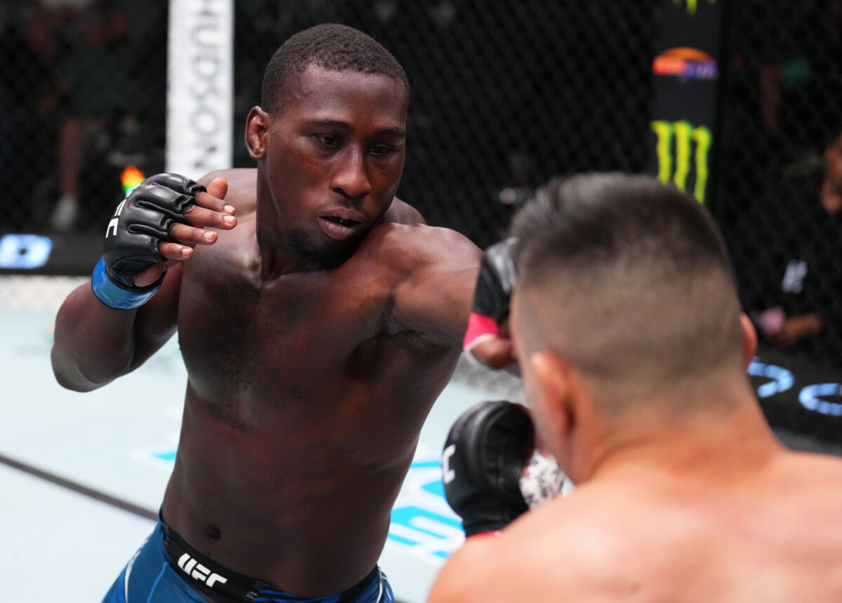 ‘Gutted’ Tresean Gore out of UFC 298 due to shoulder injury