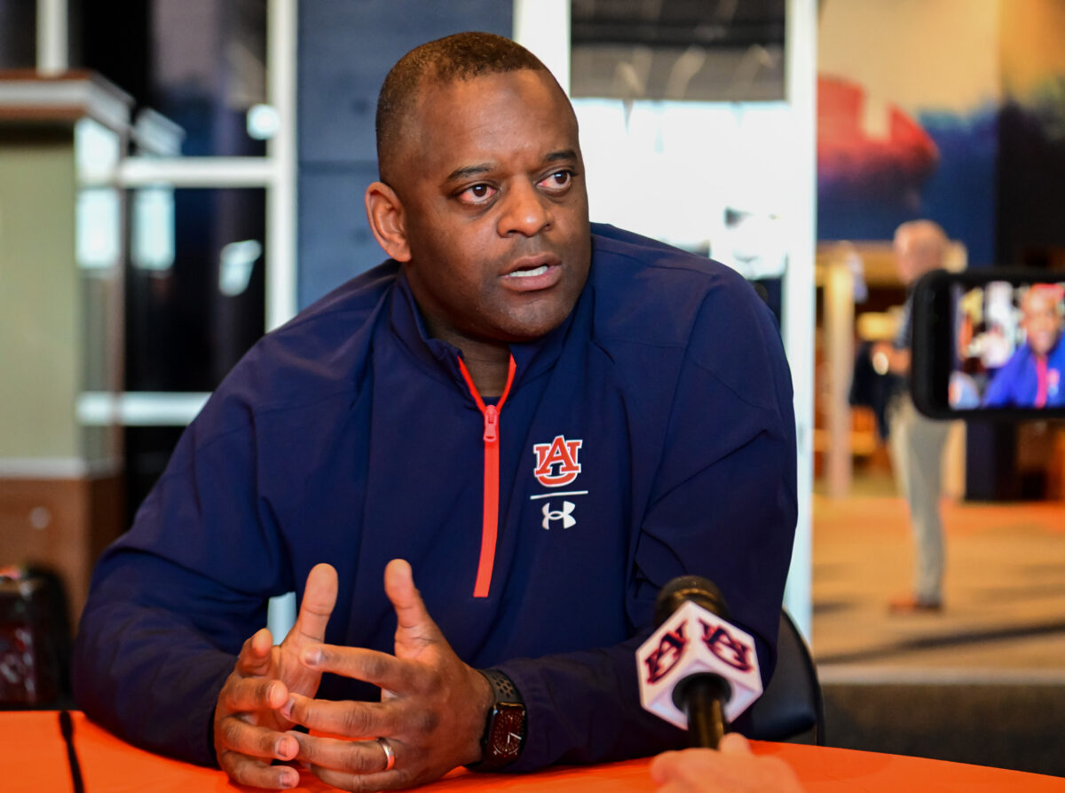 Former Auburn wide receivers coach to join Atlanta Falcons staff