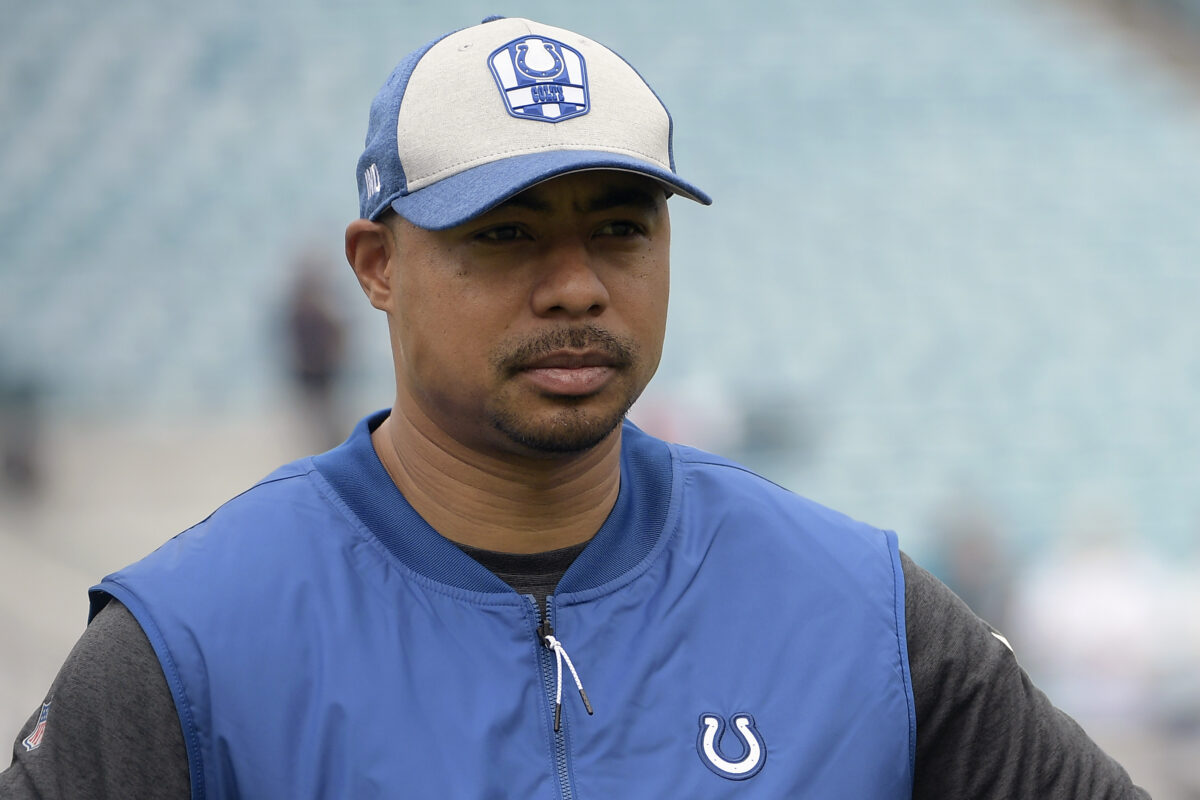 Ex-Colts OC Marcus Brady joins Chargers staff under Jim Harbaugh