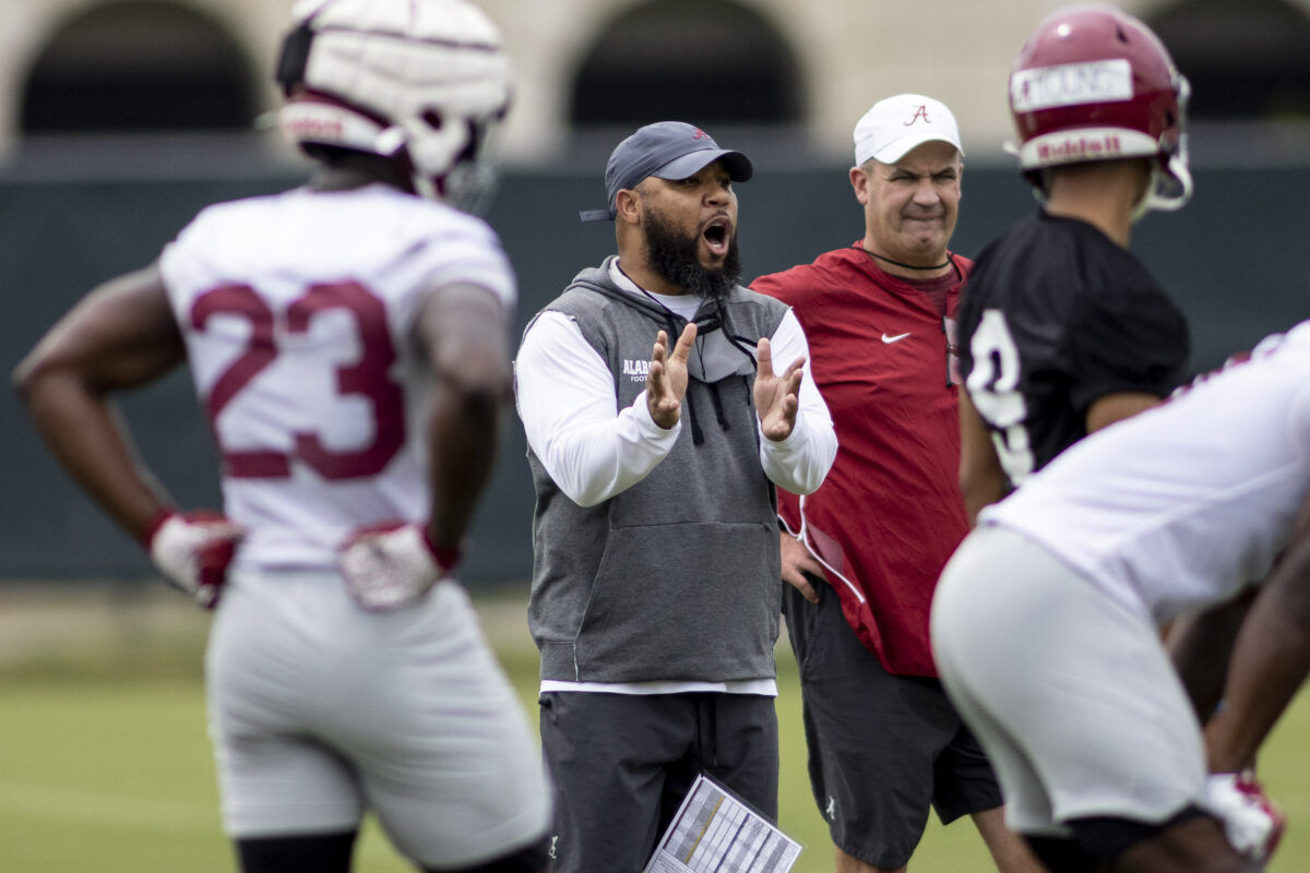 Two Alabama assistant football coaches receive promotions