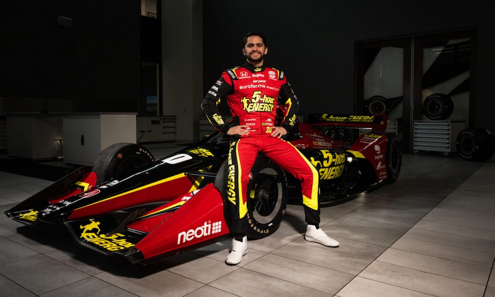 RLL reveals Fittipaldi Indy 500 livery