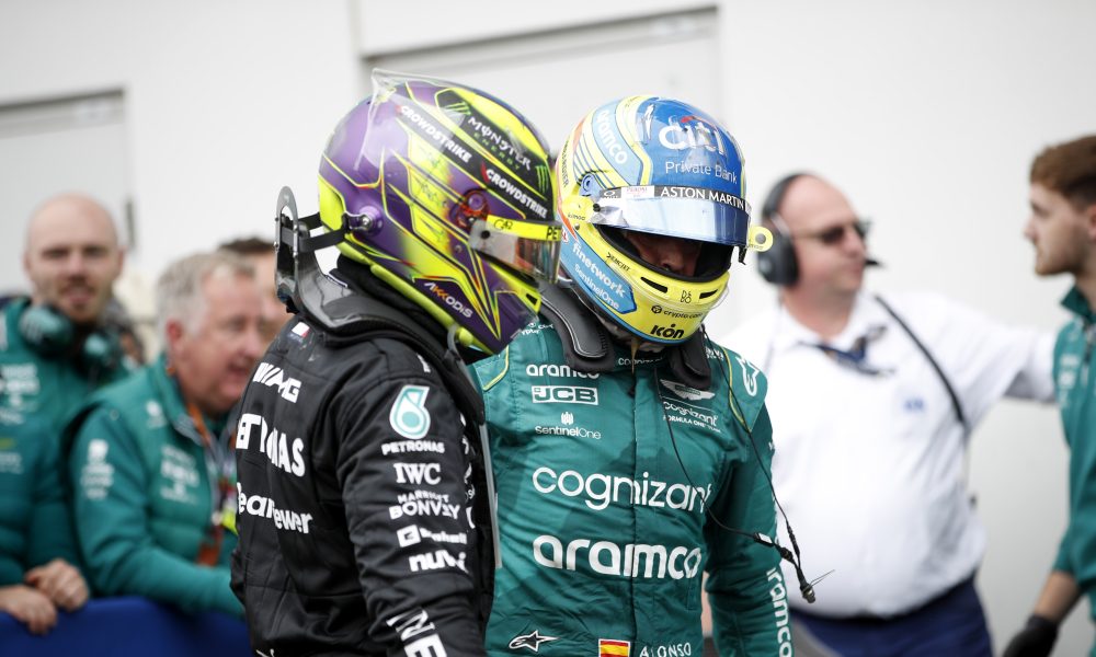 Hamilton’s Ferrari move ‘was not his childhood dream 12 months ago’ – Alonso