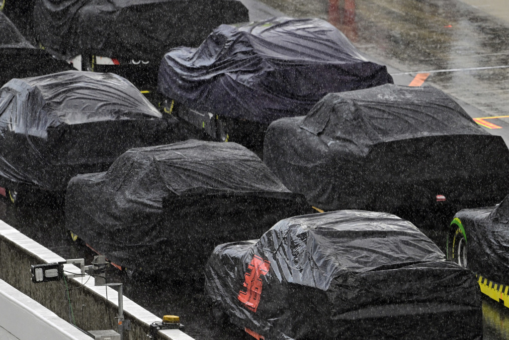 Daytona 500 final practice rained out