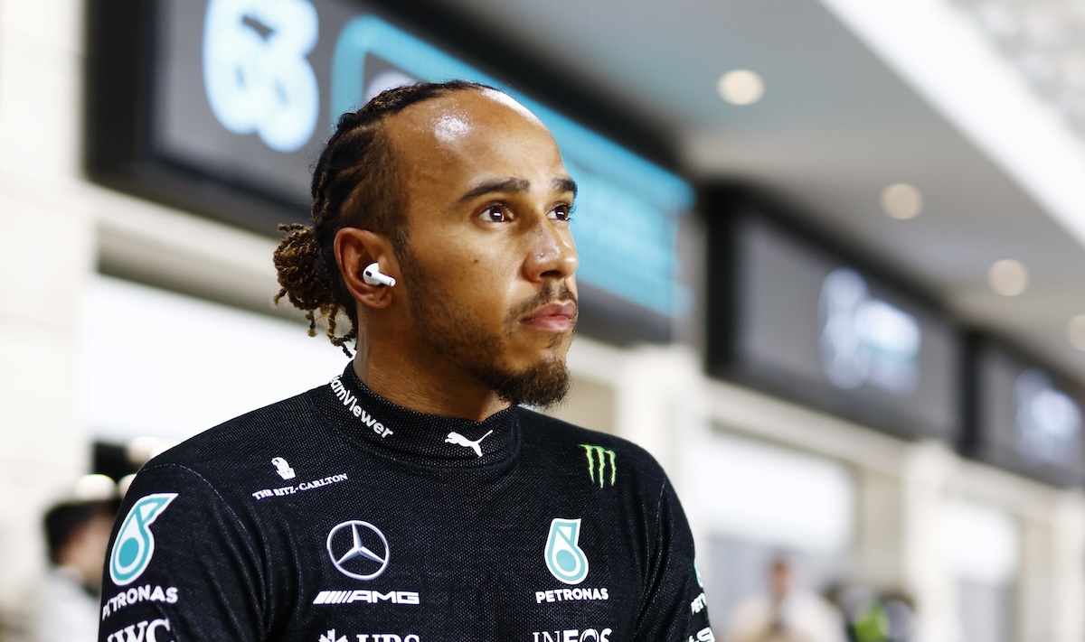 Hamilton changed his mind about his future during the off-season, Wolff says