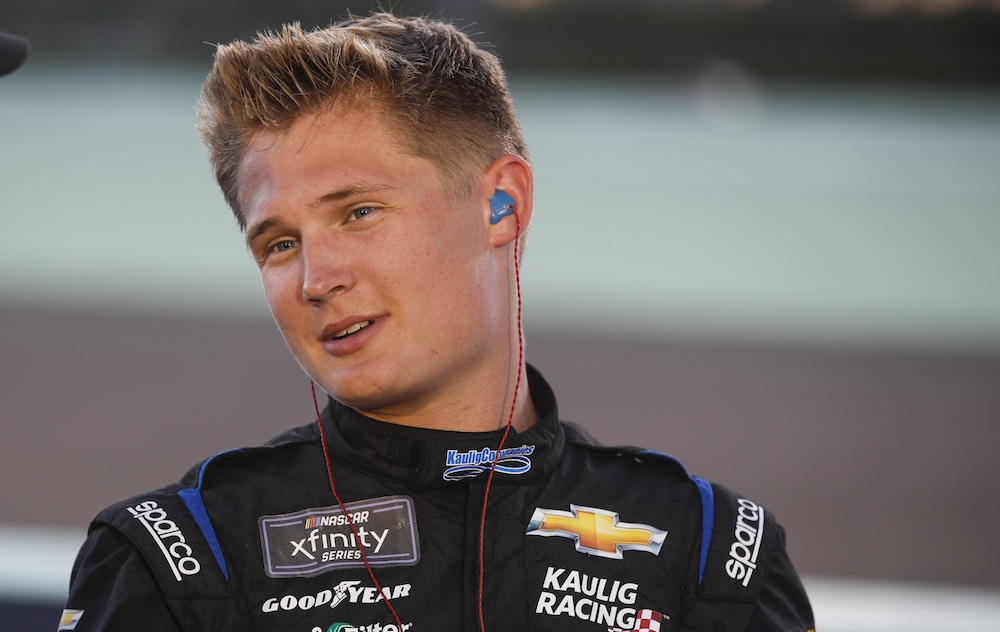 Kraus to race for Kaulig in Cup Series