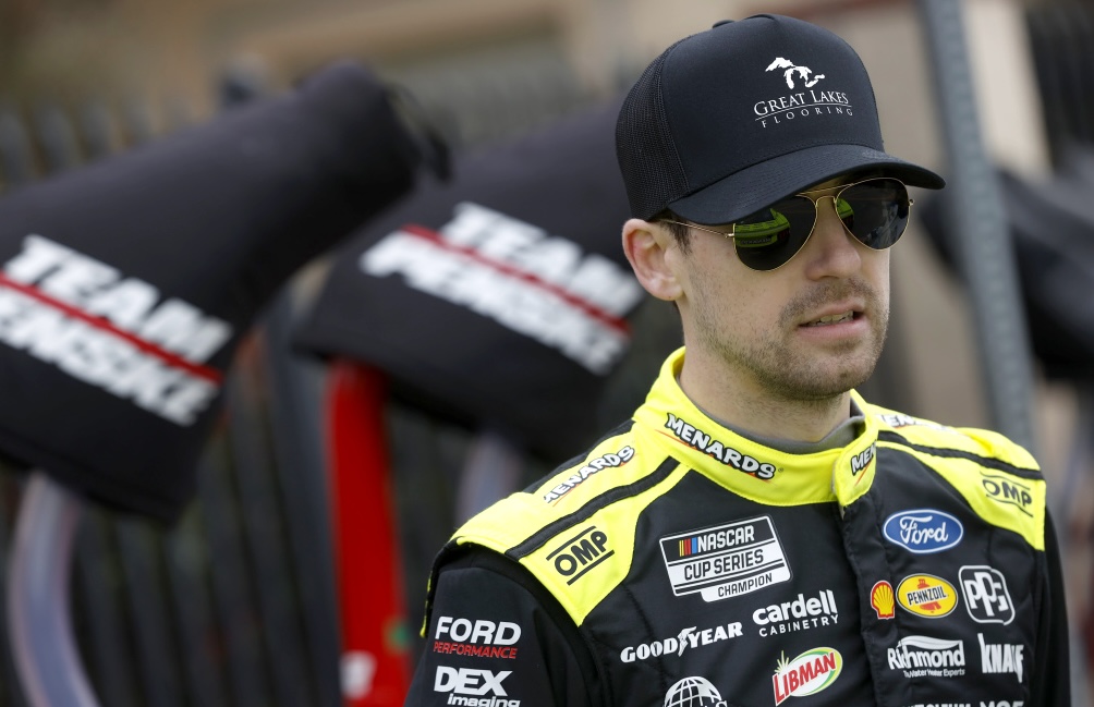 Champion patch on firesuit ‘meant a lot’ to Blaney