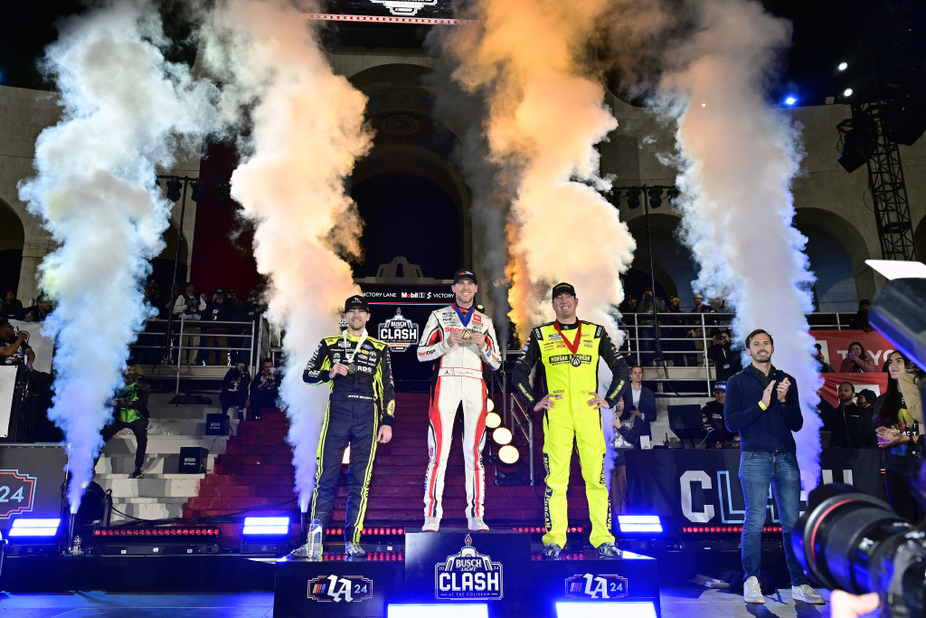 From last to Clash podium for Blaney