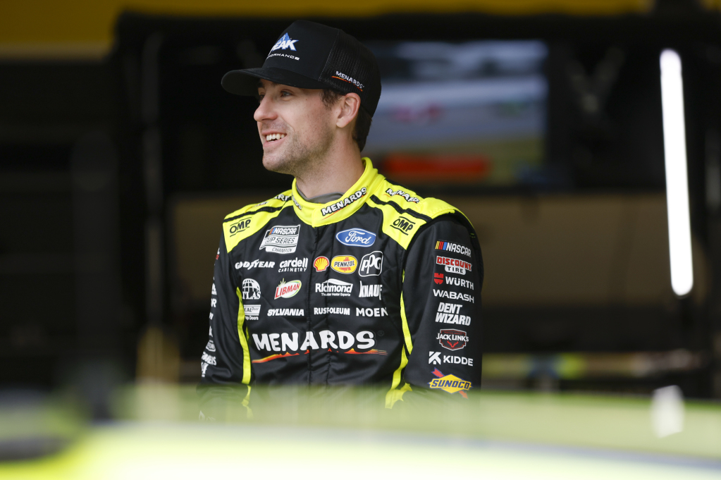 Blaney ready for 500 in spite of still feeling effects of Duel crash