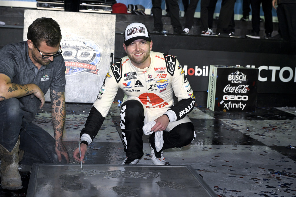 Significance of Daytona 500 win starting to sink in for Byron