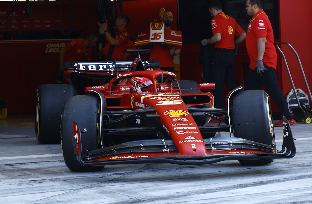 Leclerc says Ferrari ready for fine-tuning; Perez sees gap closing