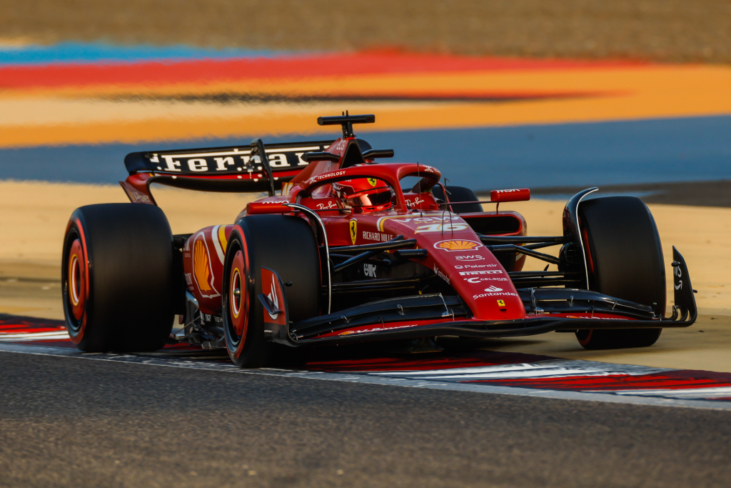 Leclerc keeps Ferrari fastest on final day of testing amid more drain issues