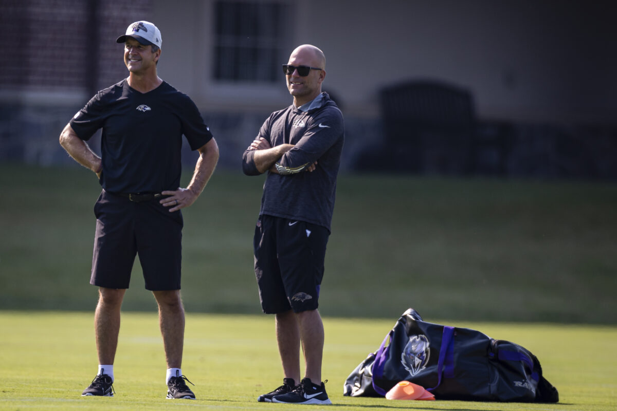 Ravens: 11 takeaways from Eric DeCosta, John Harbaugh’s end-of-season press conference