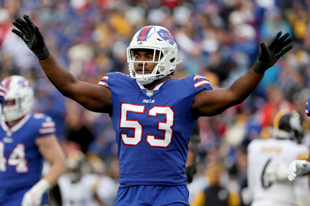 PFF: Bills’ most-improved player in 2023 was Tyrel Dodson