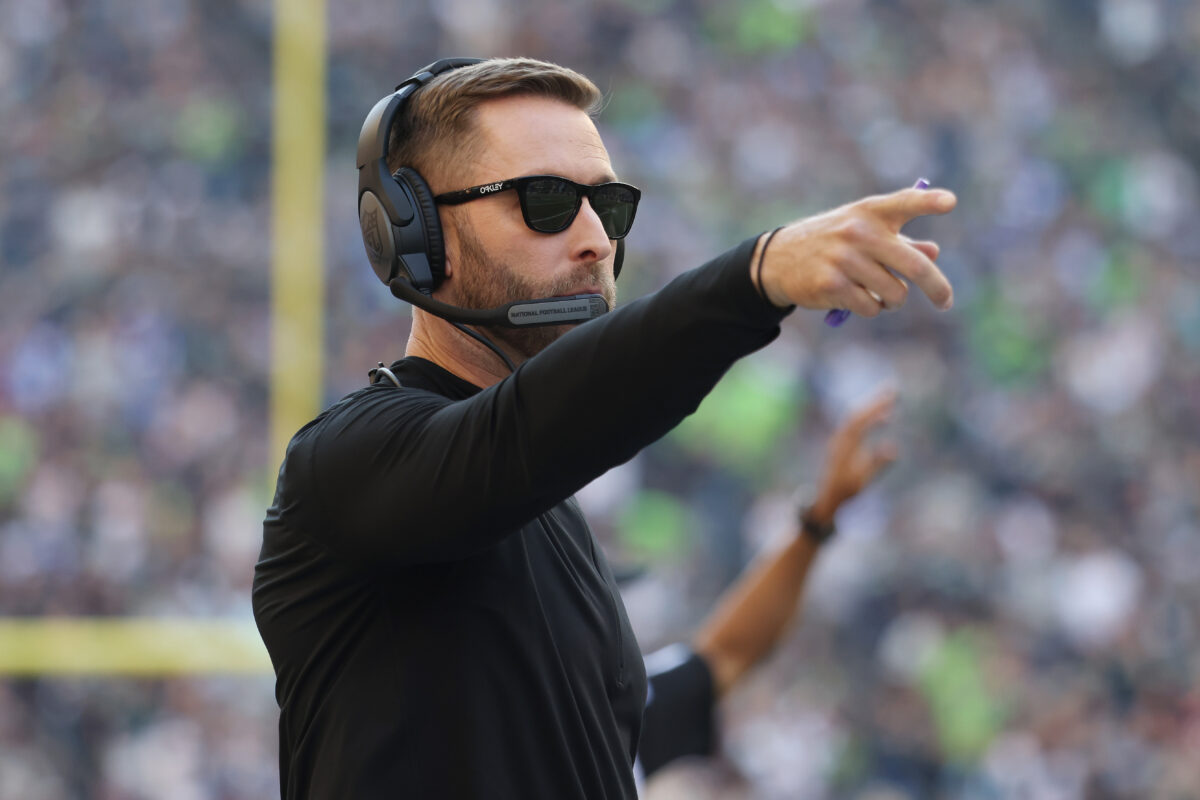 Kliff Kingsbury backs out of Raiders OC talks