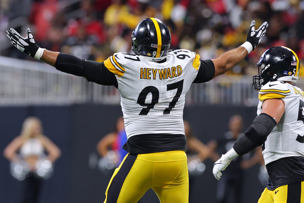 Steelers DT Cameron Heyward has cross-state admirer in Super Bowl champion