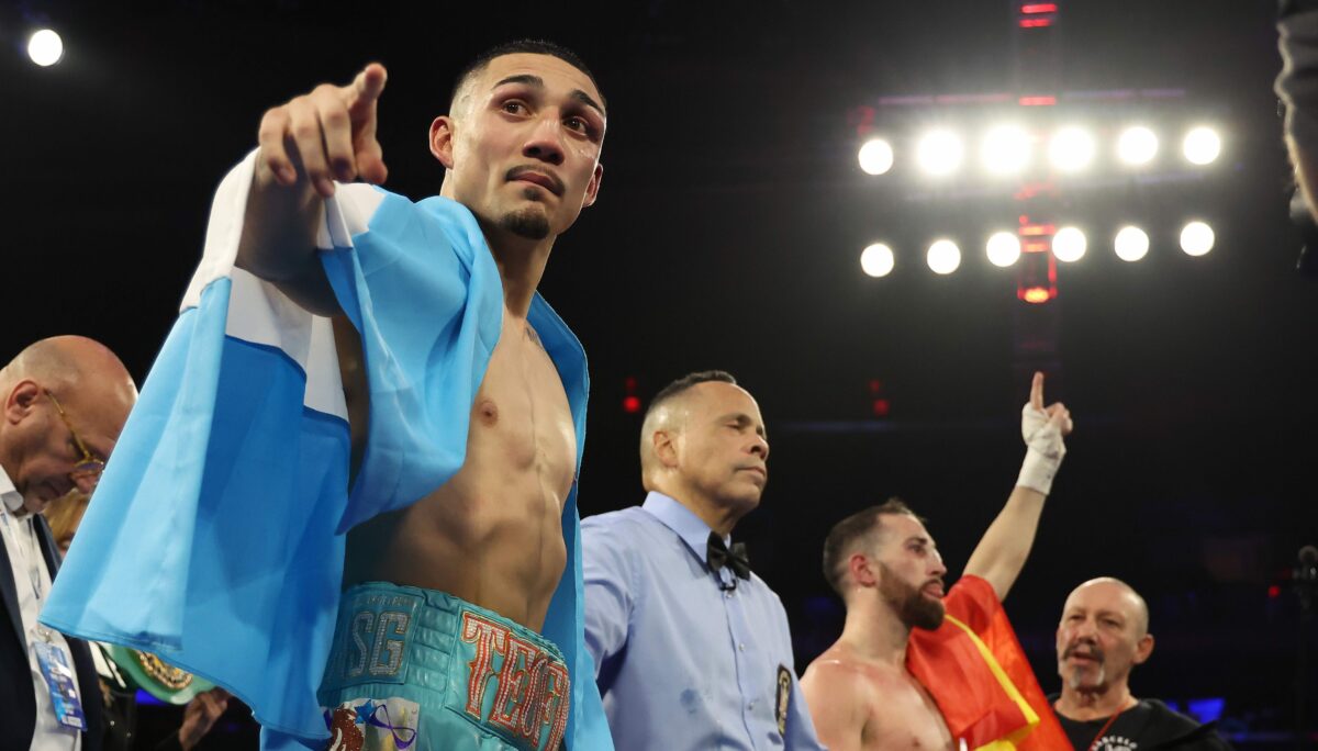 Teofimo Lopez, ’26 years young’, insists that he’s only getting started