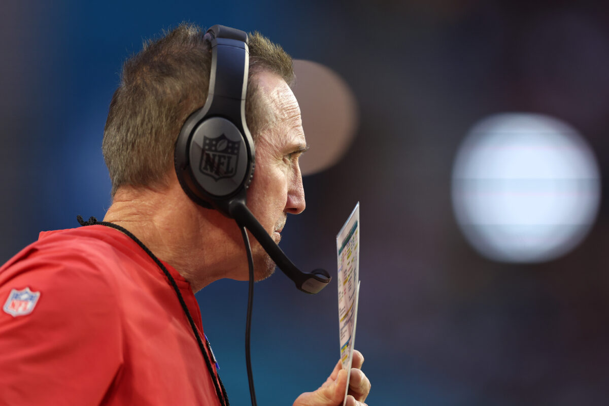 Chiefs defensive coordinator Steve Spagnuolo might be Brock Purdy’s biggest fan