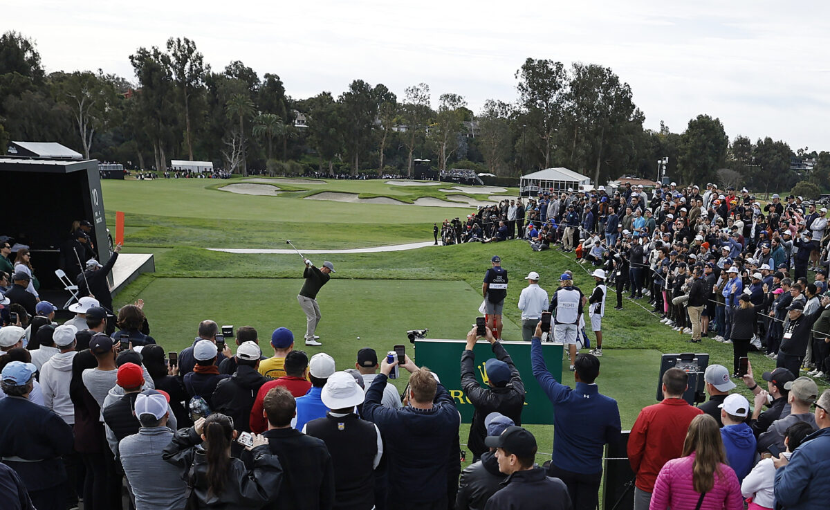 10 crazy stats on Riviera’s famed 10th hole, the subtle changes to a gem of a green and what it means