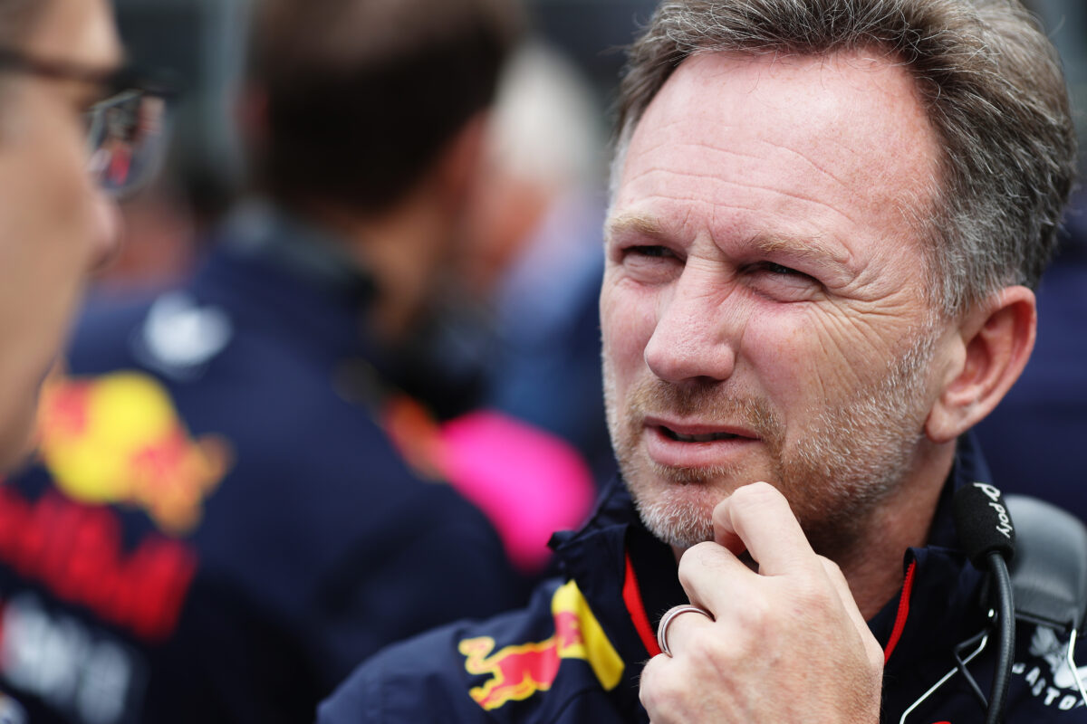 Red Bull team principal Christian Horner under investigation for misconduct