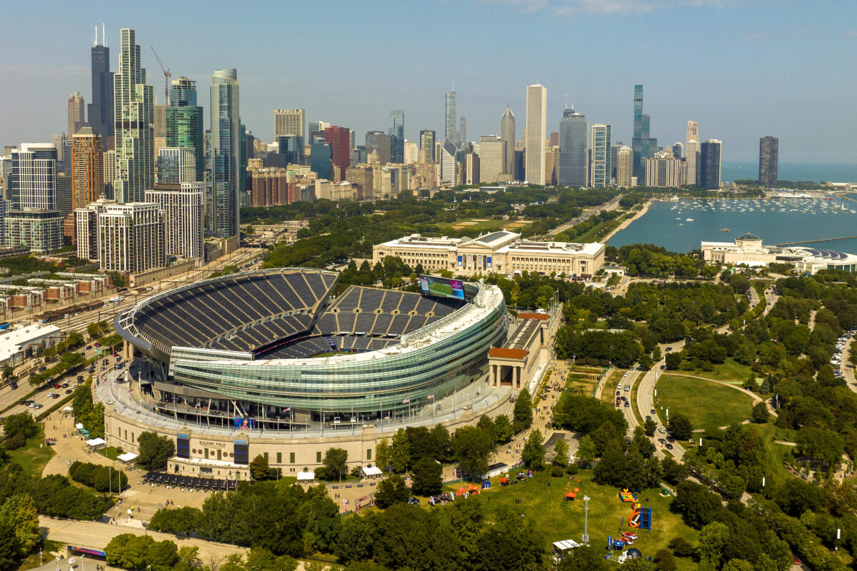 Report: Bears’ focus for new stadium shifts to Chicago lakefront