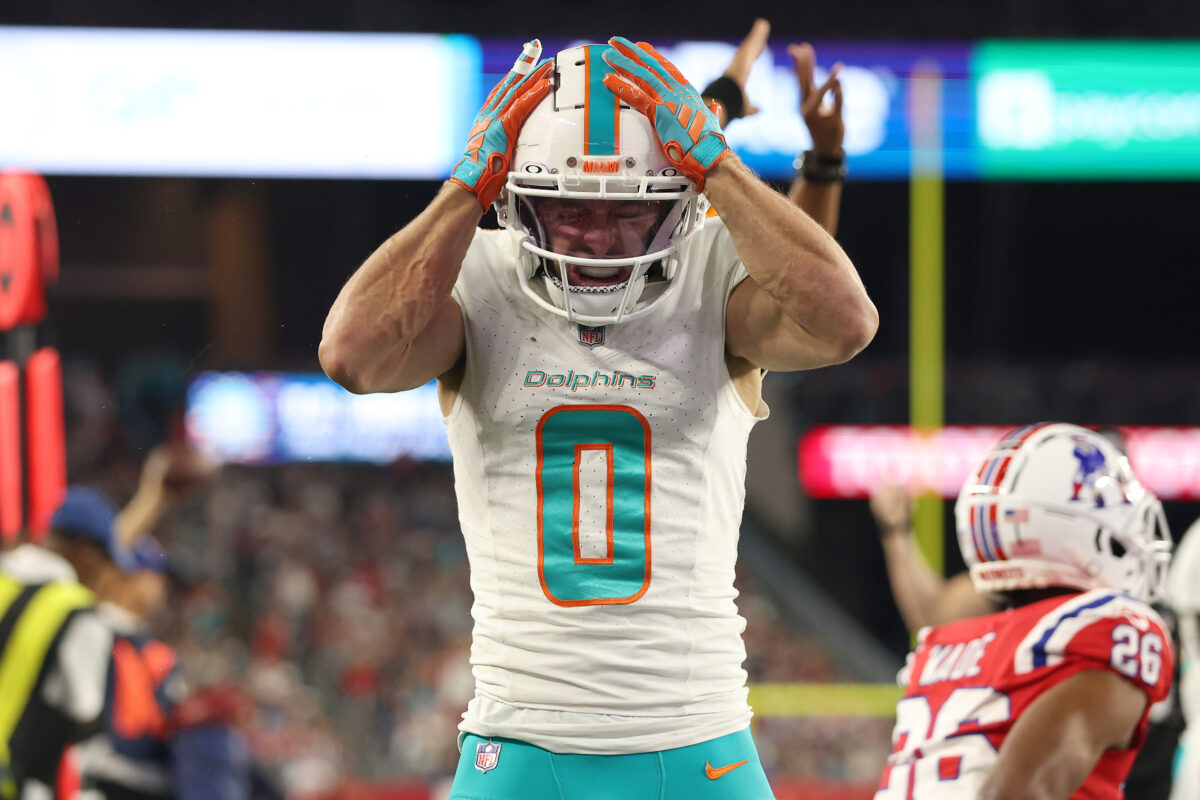 Dolphins free agent profile: Is Braxton Berrios a one-and-done in Miami?