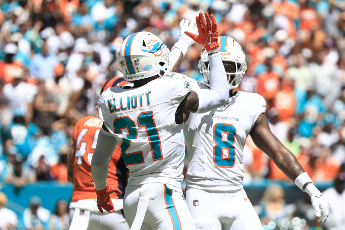 Grading the Dolphins safeties after their 2023 season